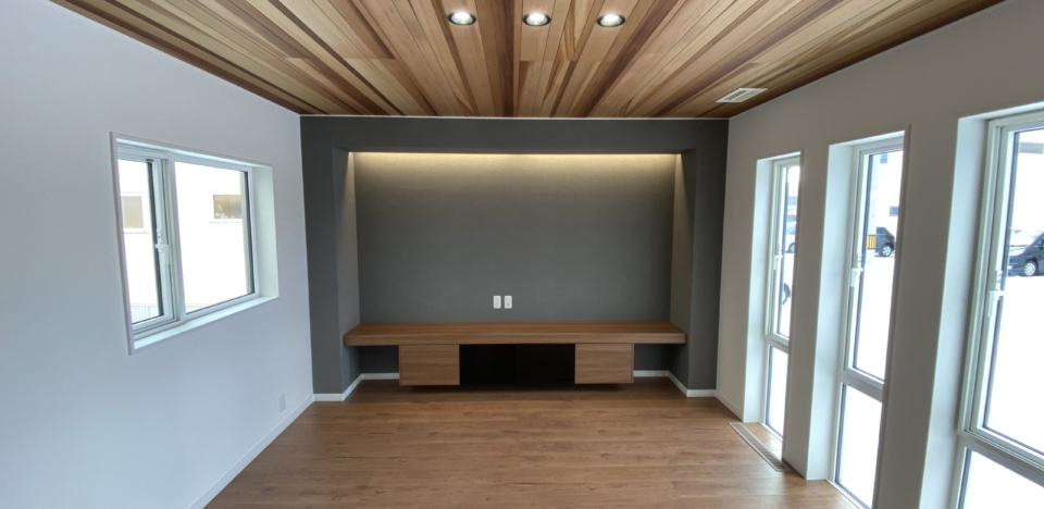 木のぬくもりの家